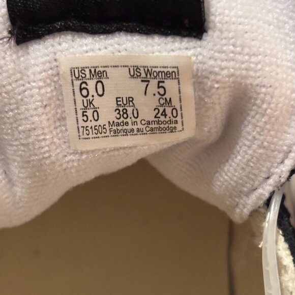 Vans Premium Sport 73 Size 6M/7.5W - Picture 7 of 7